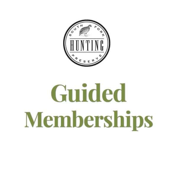Guided Memberships